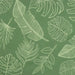 Perne pentru scaune 4 pcs Verde și alb 50 x 50 x 4 cm - WALTI WALTI