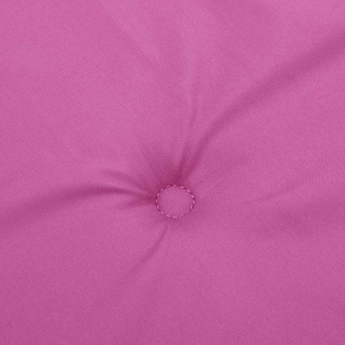 Perne scaun grădină, roz, 6 buc., 50x50x4 cm, textil WALTI