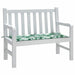 Pat de scaun Model cu frunze 100 x 50 x 3 cm Material Oxford - WALTI WALTI