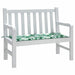 Pat de scaun Model cu frunze 100 x 50 x 3 cm Material Oxford - WALTI WALTI