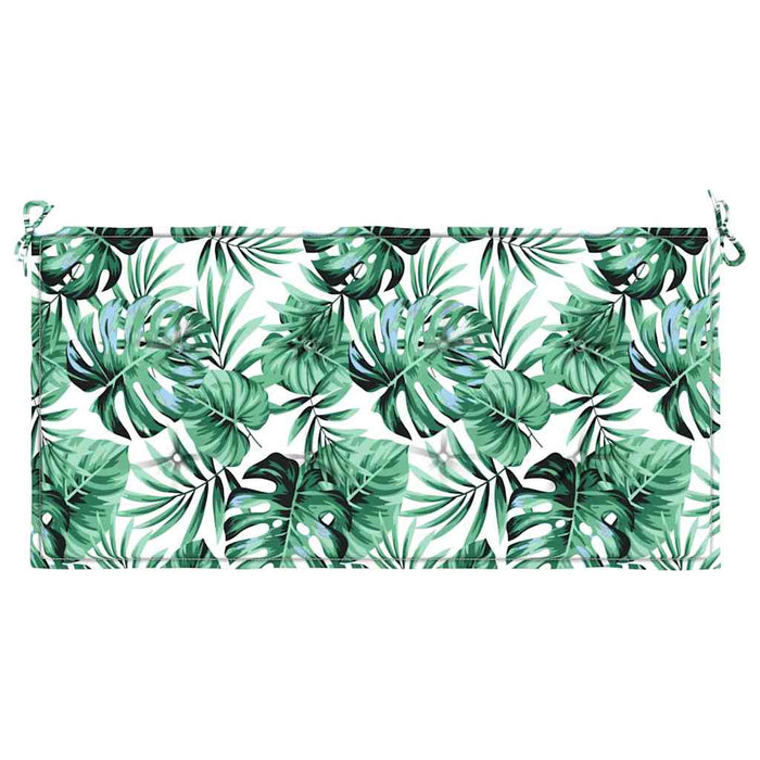 Pat de scaun Model cu frunze 100 x 50 x 3 cm Material Oxford - WALTI WALTI