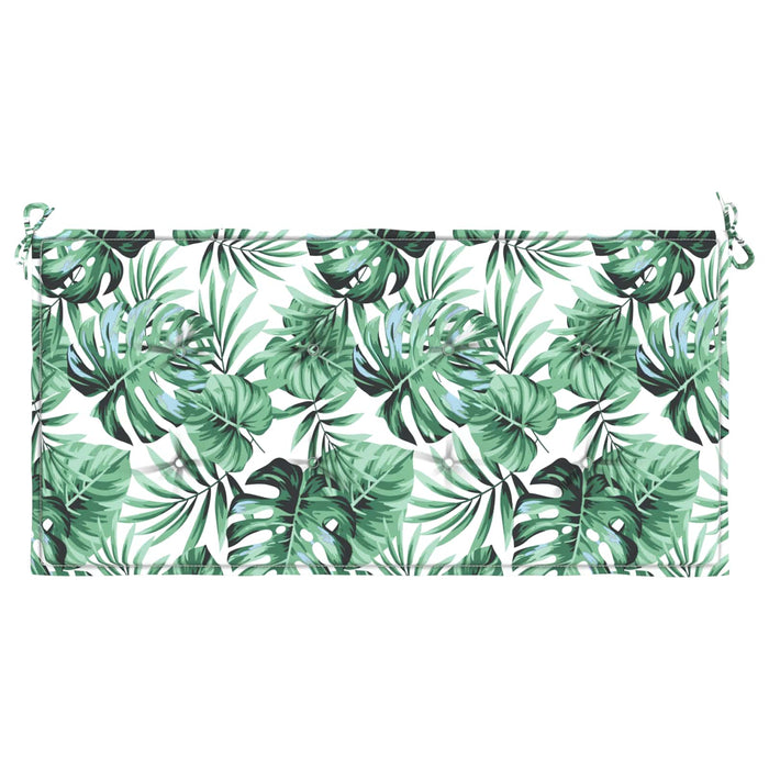 Pat de scaun Model cu frunze 100 x 50 x 3 cm Material Oxford - WALTI WALTI