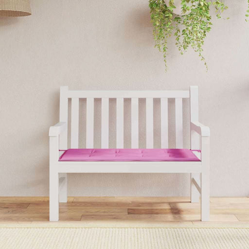 Pat de scaun Simplu Roz 100 x 50 x 3 cm Material Oxford - WALTI WALTI