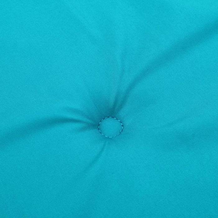 Pat de scaun Simplu Turcoaz 100 x 50 x 3 cm Material Oxford - WALTI WALTI