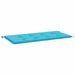 Pat de scaun Simplu Turcoaz 100 x 50 x 3 cm Material Oxford - WALTI WALTI