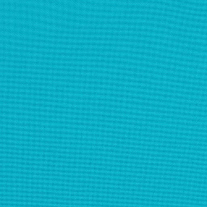 Pat de scaun Simplu Turcoaz 100 x 50 x 3 cm Material Oxford - WALTI WALTI