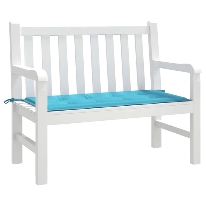 Pat de scaun Simplu Turcoaz 100 x 50 x 3 cm Material Oxford - WALTI WALTI