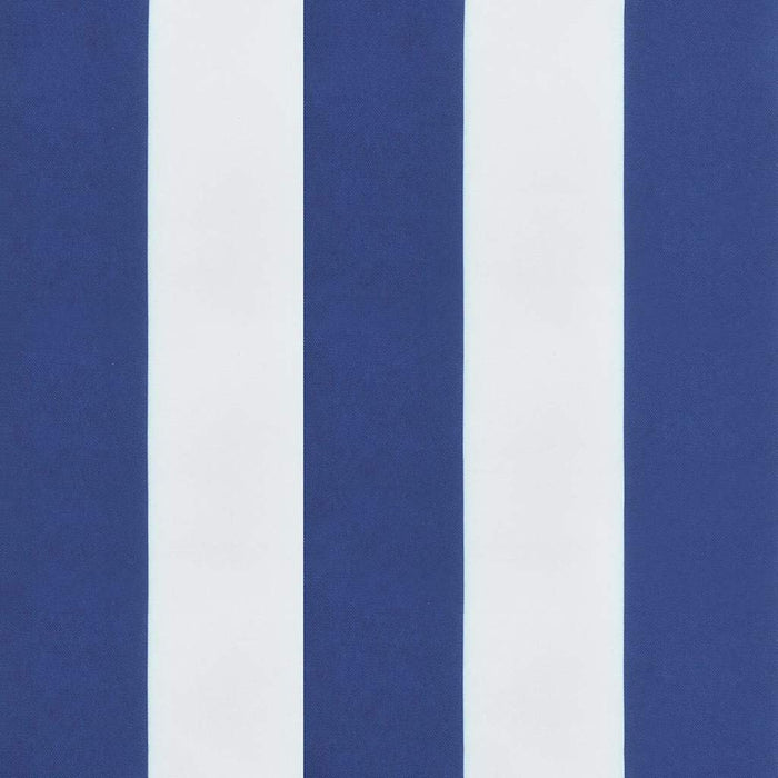 Pernă bancă grădină, albastru&alb, 120x50x4 cm, textil oxford WALTI