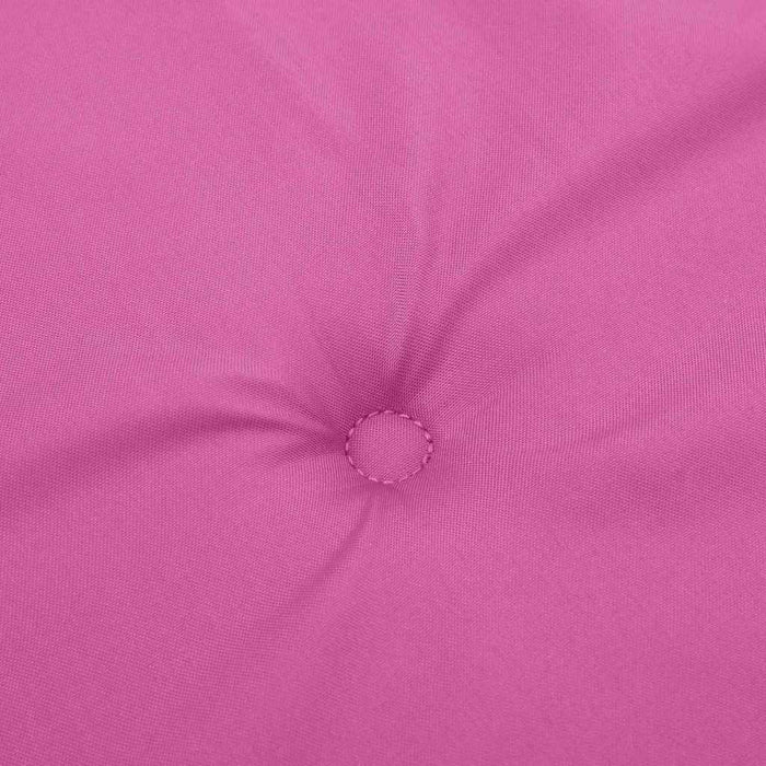 Pat de scaun Simplu Roz 120 x 50 x 3 cm Material Oxford - WALTI WALTI