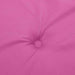 Pat de scaun Simplu Roz 120 x 50 x 3 cm Material Oxford - WALTI WALTI