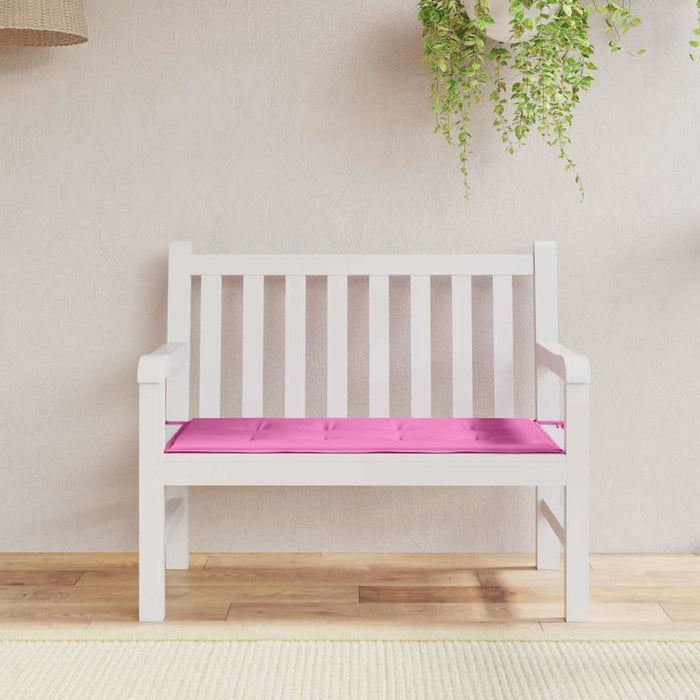 Pat de scaun Simplu Roz 120 x 50 x 3 cm Material Oxford - WALTI WALTI