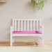 Pat de scaun Simplu Roz 120 x 50 x 3 cm Material Oxford - WALTI WALTI
