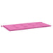 Pat de scaun Simplu Roz 120 x 50 x 3 cm Material Oxford - WALTI WALTI