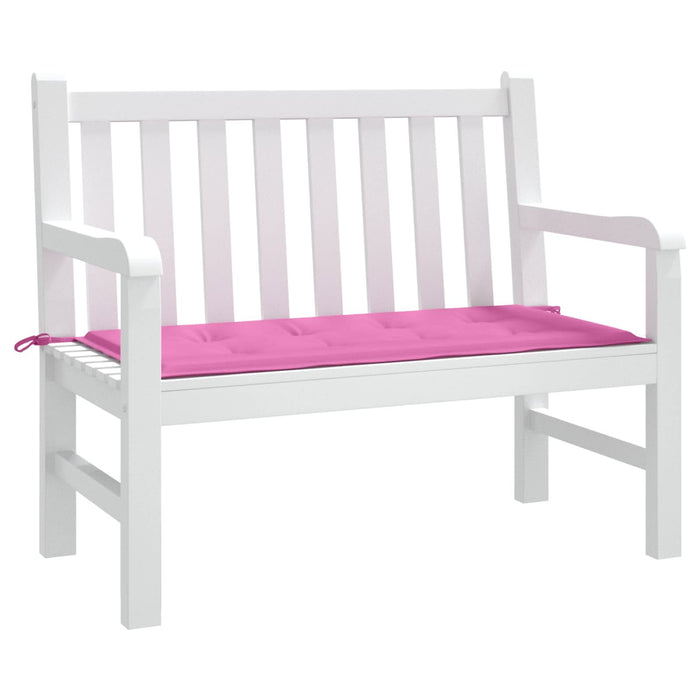 Pat de scaun Simplu Roz 120 x 50 x 3 cm Material Oxford - WALTI WALTI