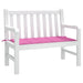 Pat de scaun Simplu Roz 120 x 50 x 3 cm Material Oxford - WALTI WALTI