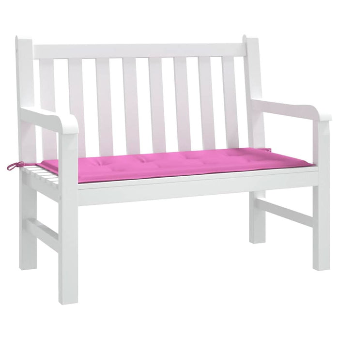 Pat de scaun Simplu Roz 120 x 50 x 3 cm Material Oxford - WALTI WALTI
