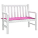 Pat de scaun Simplu Roz 120 x 50 x 3 cm Material Oxford - WALTI WALTI