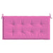 Pat de scaun Simplu Roz 120 x 50 x 3 cm Material Oxford - WALTI WALTI