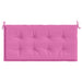 Pat de scaun Simplu Roz 120 x 50 x 3 cm Material Oxford - WALTI WALTI