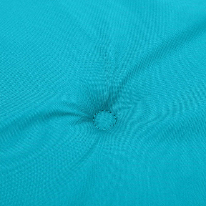 Pad pentru Bancă Simplu Turcoaz 120 x 50 x 3 cm Material Oxford - WALTI WALTI