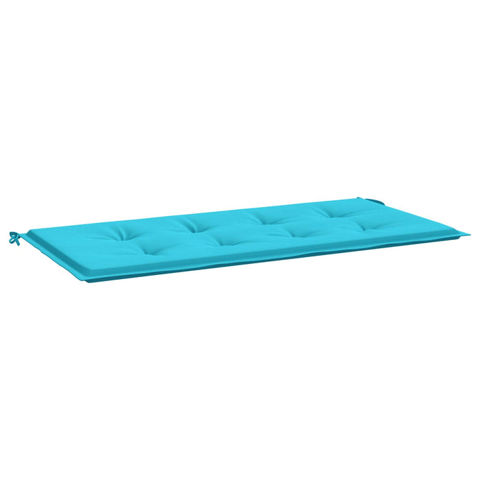 Pad pentru Bancă Simplu Turcoaz 120 x 50 x 3 cm Material Oxford - WALTI WALTI