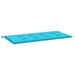 Pad pentru Bancă Simplu Turcoaz 120 x 50 x 3 cm Material Oxford - WALTI WALTI