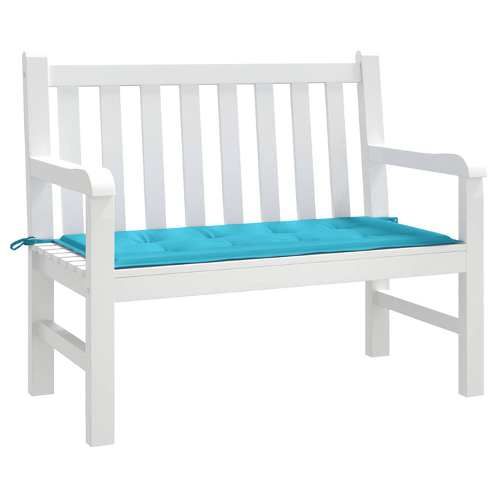 Pad pentru Bancă Simplu Turcoaz 120 x 50 x 3 cm Material Oxford - WALTI WALTI