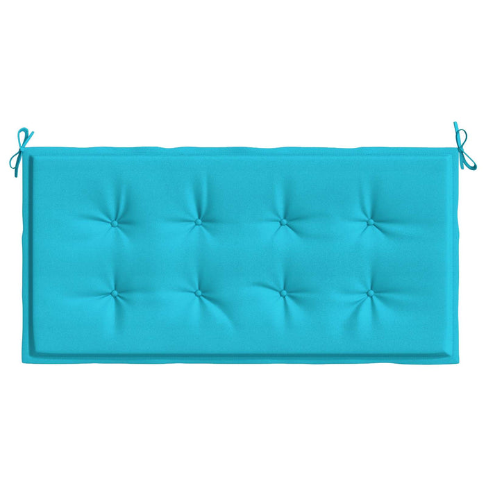 Pad pentru Bancă Simplu Turcoaz 120 x 50 x 3 cm Material Oxford - WALTI WALTI