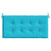 Pad pentru Bancă Simplu Turcoaz 120 x 50 x 3 cm Material Oxford - WALTI WALTI