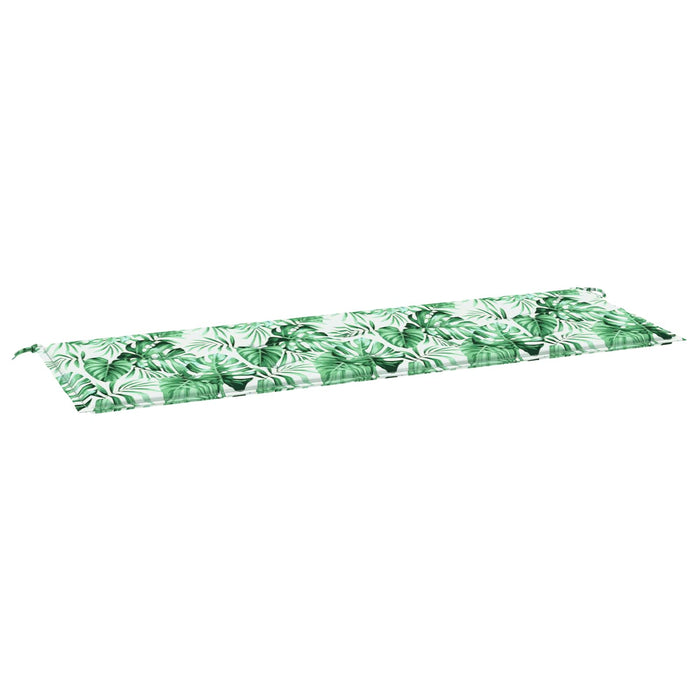 Pad pentru Bancă model frunze 150 x 50 x 3 cm Material Oxford - WALTI WALTI