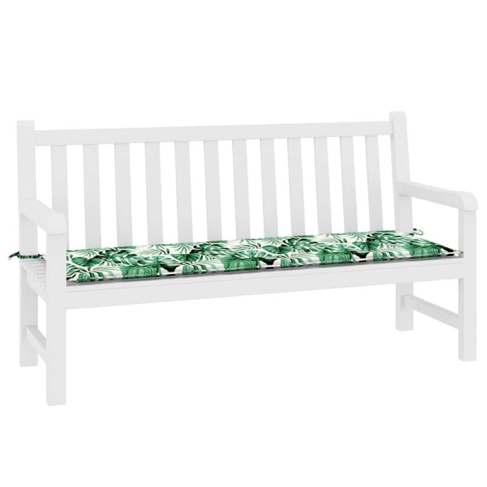Pad pentru Bancă model frunze 150 x 50 x 3 cm Material Oxford - WALTI WALTI