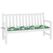 Pad pentru Bancă model frunze 150 x 50 x 3 cm Material Oxford - WALTI WALTI