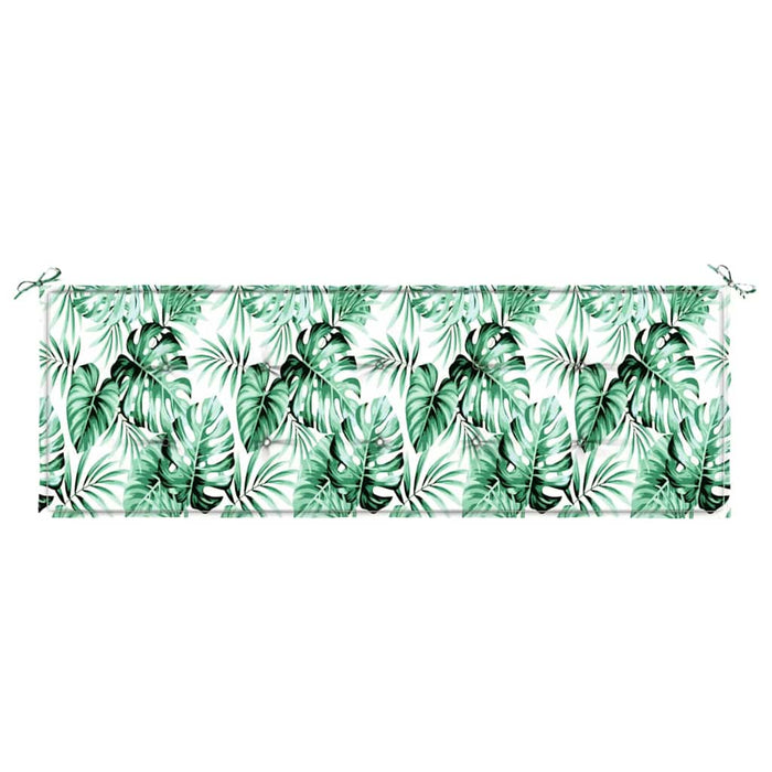 Pad pentru Bancă model frunze 150 x 50 x 3 cm Material Oxford - WALTI WALTI