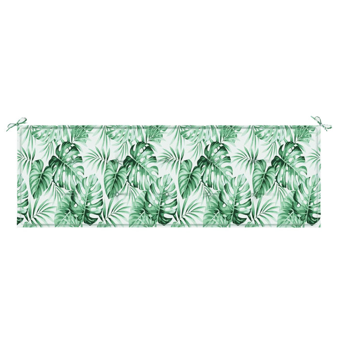 Pad pentru Bancă model frunze 150 x 50 x 3 cm Material Oxford - WALTI WALTI