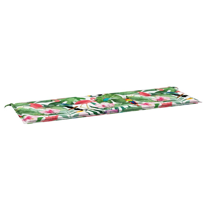Pernă de bancă de grădină multicolor 150x50x4 cm textil oxford WALTI