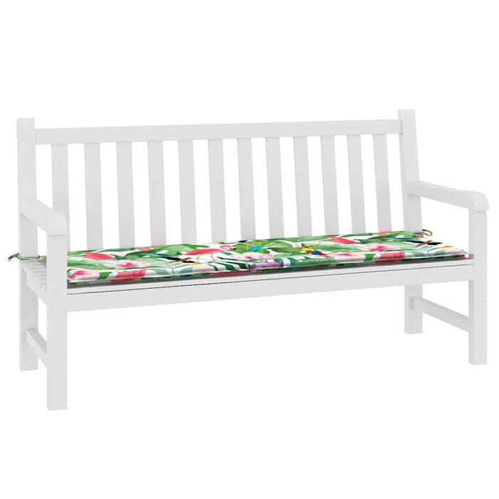 Pernă de bancă de grădină multicolor 150x50x4 cm textil oxford WALTI