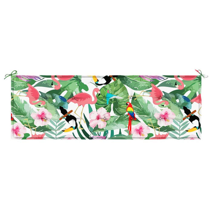 Pernă de bancă de grădină multicolor 150x50x4 cm textil oxford WALTI