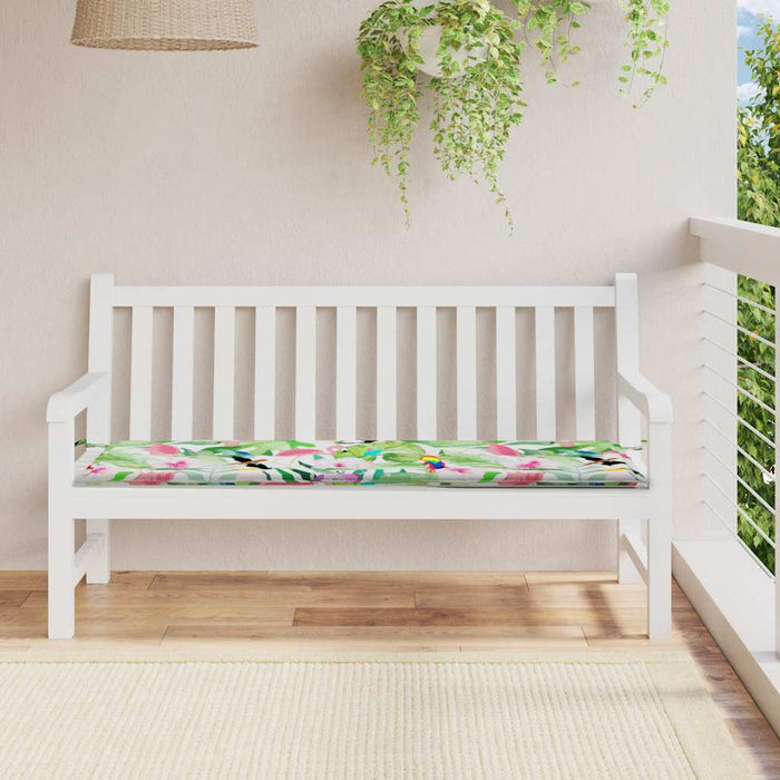 Pernă de bancă de grădină multicolor 150x50x4 cm textil oxford WALTI