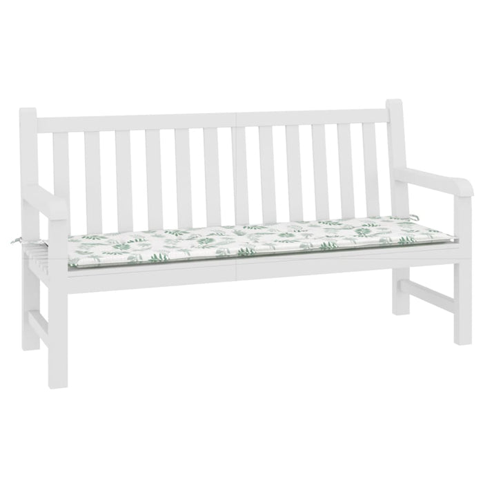 Pernă bancă de grădină model frunze, 150x50x3 cm, textil oxford - WALTI WALTI