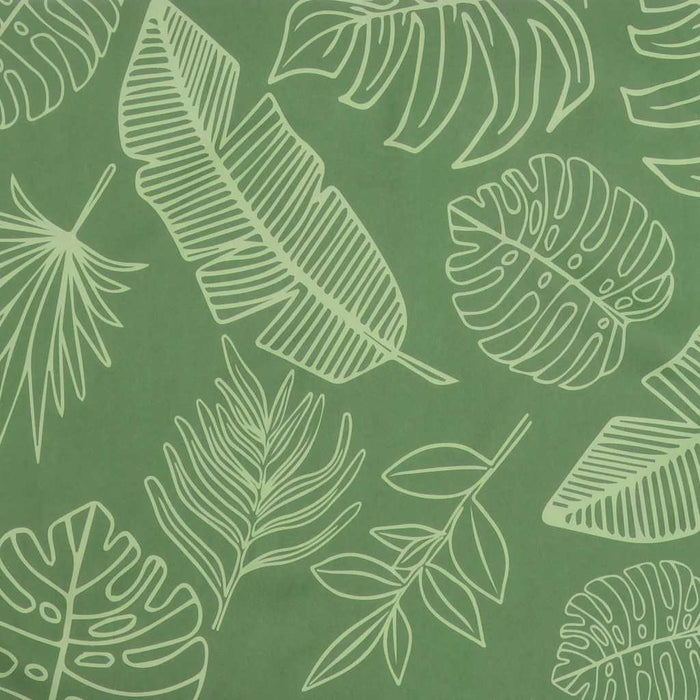 Pernă bancă de grădină model frunze, 150x50x4 cm, textil oxford WALTI