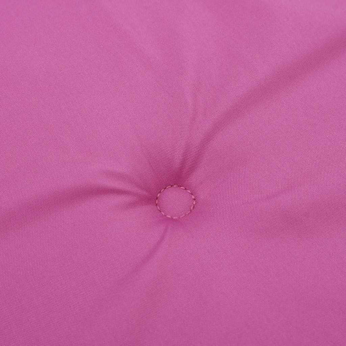 Pernă de bancă de grădină, roz, 150x50x4 cm, textil oxford WALTI