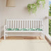 Pad pentru Bancă model frunze 150 x 50 x 3 cm Material Oxford - WALTI WALTI