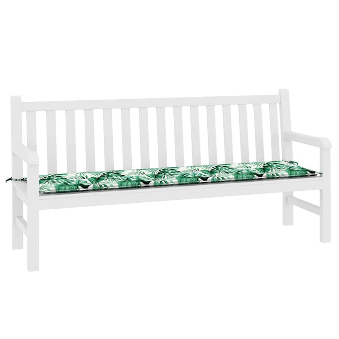 Pad pentru Bancă model frunze 150 x 50 x 3 cm Material Oxford - WALTI WALTI