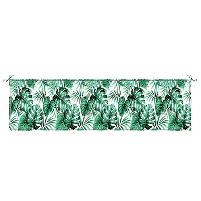 Pad pentru Bancă model frunze 150 x 50 x 3 cm Material Oxford - WALTI WALTI