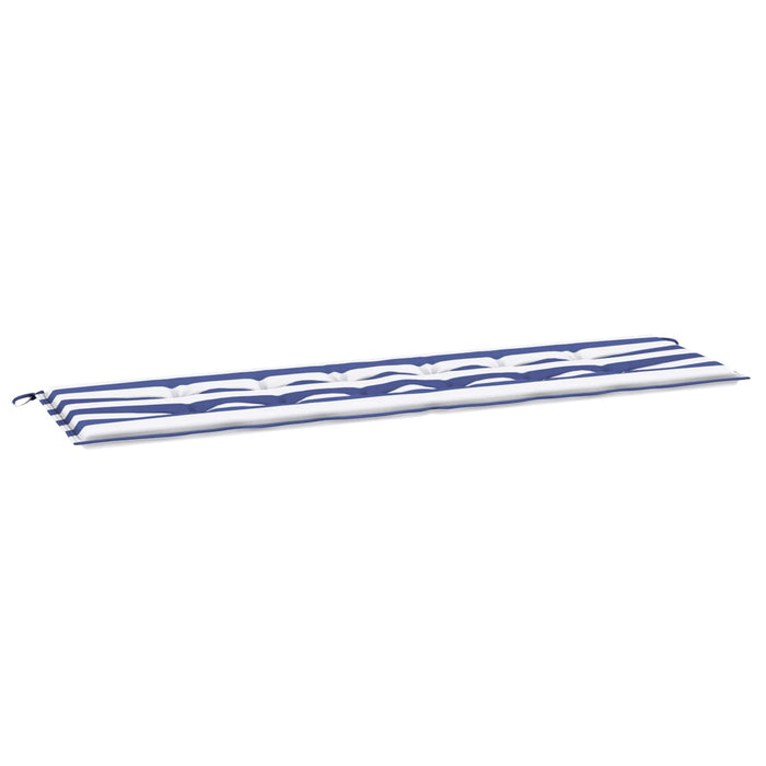 Pad pentru Bancă Carouri Negre 150 x 50 x 3 cm Material Oxford - WALTI WALTI