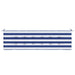 Pad pentru Bancă Carouri Negre 150 x 50 x 3 cm Material Oxford - WALTI WALTI