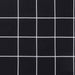 Pad pentru Bancă Carouri Negre 150 x 50 x 3 cm Material Oxford - WALTI WALTI