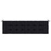 Pad pentru Bancă Carouri Negre 150 x 50 x 3 cm Material Oxford - WALTI WALTI