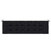 Pad pentru Bancă Carouri Negre 150 x 50 x 3 cm Material Oxford - WALTI WALTI