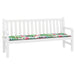 Pad pentru Bancă Multicolour 150 x 50 x 3 cm Material Oxford - WALTI WALTI